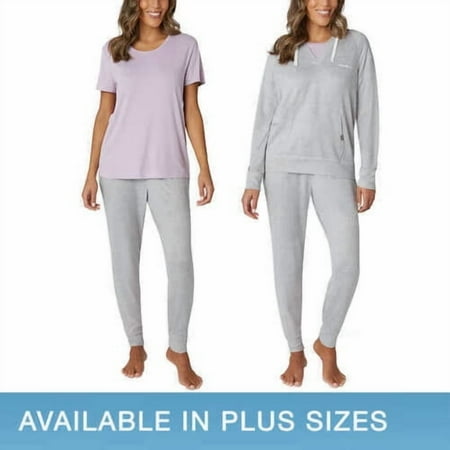 Eddie Bauer Women S 3-Piece Hacci Lounge Set Size: XS, Color: Purple