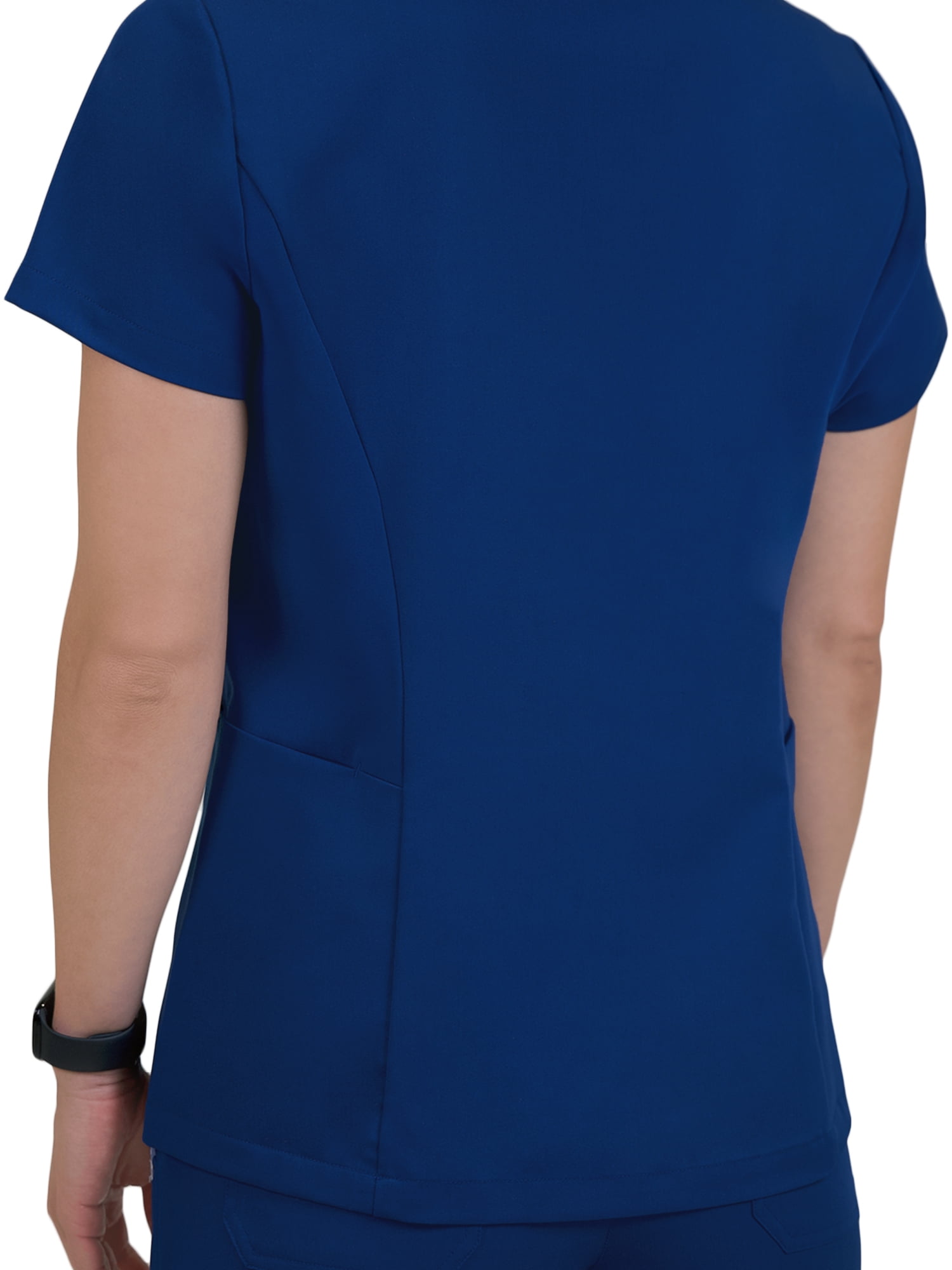 Doctor's Choice Elite-Rx Antimicrobial Fluid-Resistant Women's Scrub Top, 2 Pockets, Sizes S - XXXL
