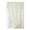 I-692, variant on Full Star Plain Double Large Ring Shower Curtain, Reversible Shower Curtain for Bathrooms, Heavy Duty Polyester Fabric, Waterproof Bathroom Decor, Machine Washable, Modern Bathroom Accessories