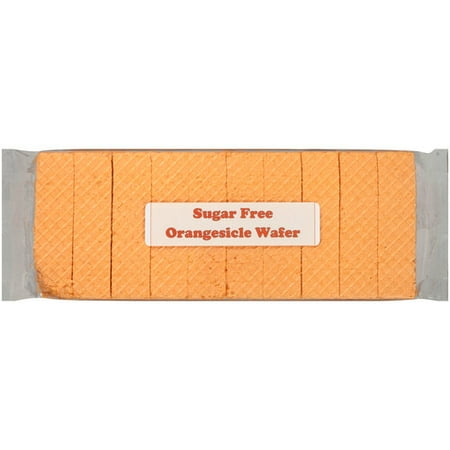 - (3 Pack) Voortman Sugar Free Orangesicle Wafers, 10.6 oz