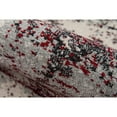 thumbnail image 5 of Momeni  Loft Abstract Area Rug 7'10" x 9'10" Polypropylene 8' x 10' Indoor Red Rectangle, 5 of 5