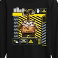 thumbnail image 3 of Disney Wall-E - Icon Grid - Toddler & Youth Long Sleeve Graphic T-Shirt, 3 of 5