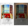 thumbnail image 2 of Caroline's Treasures 7126CNL Italian Greyhounds and Violinist Ceramic Night Light, 6x4x3", multicolor, 2 of 2