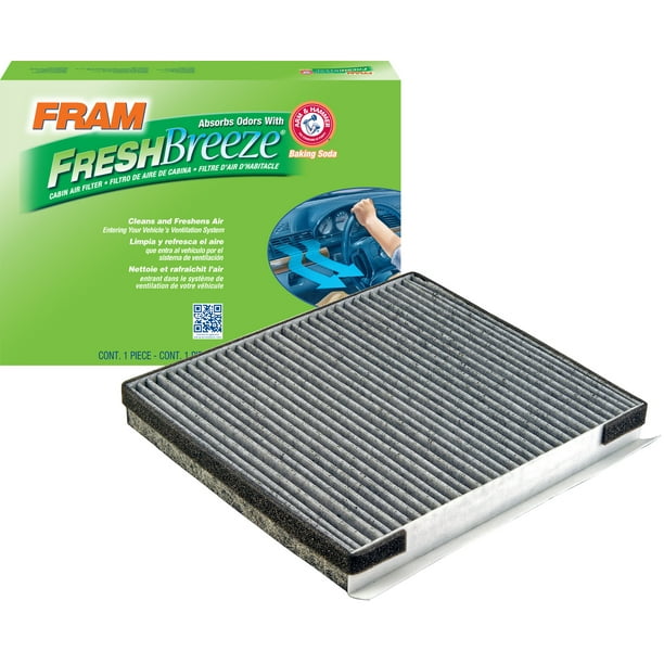 FRAM Fresh Breeze Cabin Air Filter, CF10735