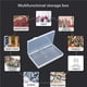 thumbnail image 4 of Bewildely 18 Estuche de Fotos Interior Organizador de Fotos Grande Caja de Fotos sin Ácido Almacenamiento Transparente Guardián de Fotos Estuche de Almacenamiento y organización del hogar Bewildely HA021519-00, 4 of 5