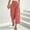 Red, variant on Sevevn Women's Cropped Casual Wide Leg Palazzo Pants Elastic Waisted Flowy Trousers with Pockets