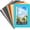 4x6 for Photos 3x5, variant on 15 Pack 11x14 Picture Mats, Mixed Colors Frame Mattes for 8 x10 Pictures Photo Frame Mat Core Bevel Cut Mat Board Show Kit for Photos, Prints, Artworks