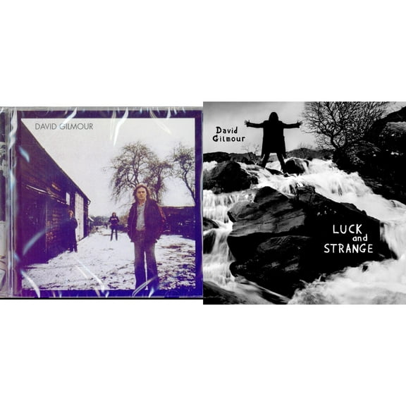 David Gilmour & Luck & Strange [CD Bundle]