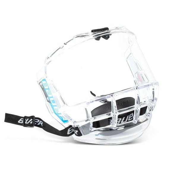 Bauer Concept 3 Full Face Shield Visor - Junior [Sporting Goods]