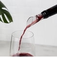thumbnail image 4 of Aireador de vino con caño True Aerial para botellas de vino, transparente, 4 of 9