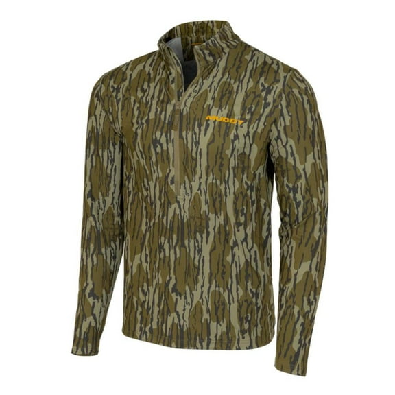 Gsm Jackets Coats amp; Parkas Gsm Muddy TR Lightweight Quarter Zip Long Sleeve Shirt Mossy Oak Bottomland S Buy At Cross Toss Trading