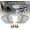 05-06 Tundra DOUBLE Cab Clear Lens, variant on USR Tundra Sequoia Clear Corner Lights - Front Cornering Turn Signal Lamps (Left + Right) Compatible with 2005-2006 Toyota Tundra Regular and Access Cab Truck (Clear Lens, x4 Amber Bulbs + Sockets)