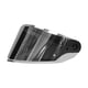 thumbnail image 2 of Mica Casco Smk Typhoon Espejo gris, 2 of 3
