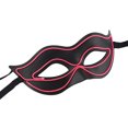 thumbnail image 3 of Gafas con luz LED con forma de niña de zorro que brillan intensamente para fiestas que brillan en las gafas de sol oscuras (rosa), 3 of 7