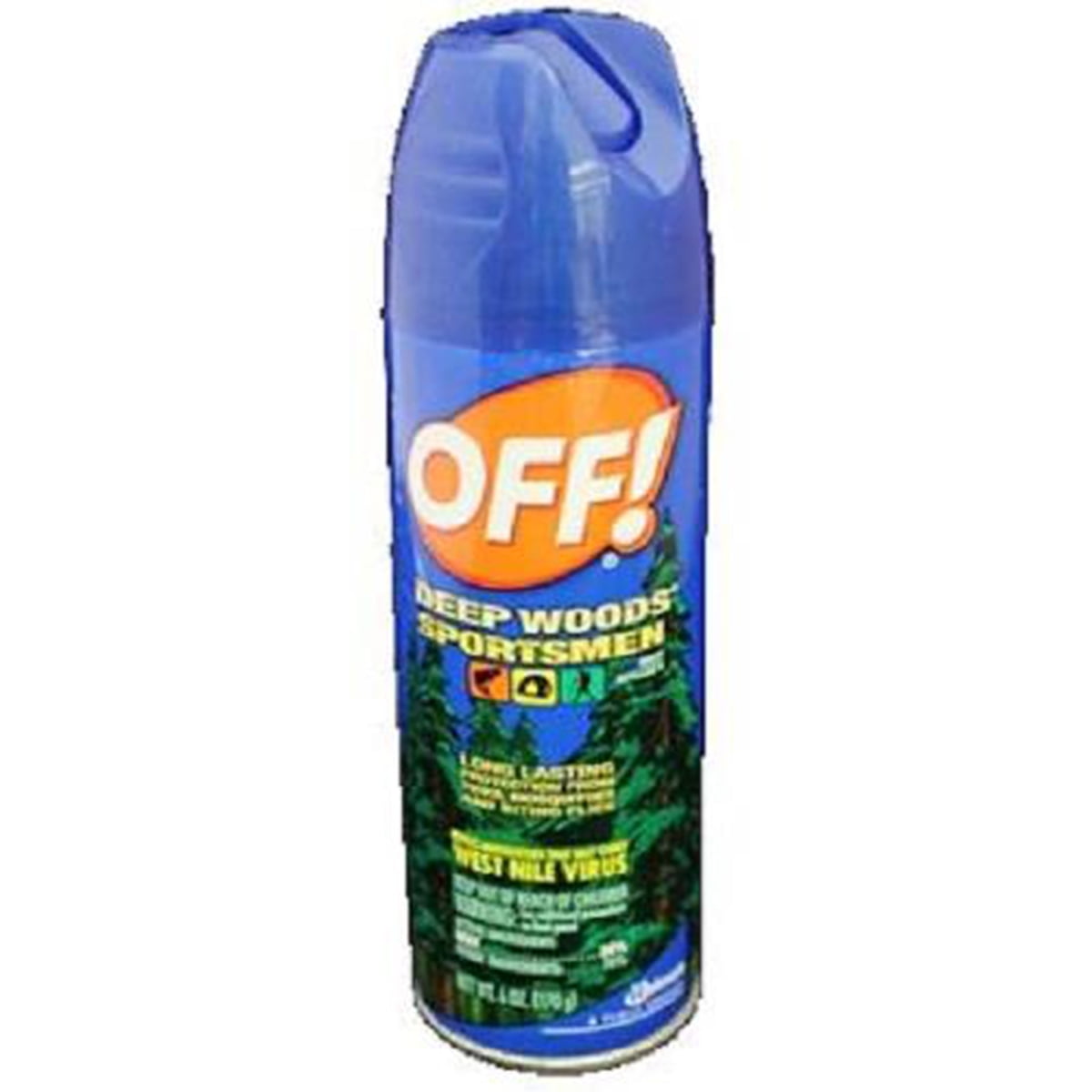 Product Of Off, Insect Repellent DeepWoods Sportsmen (Assorted Colors), Count 1 Insect