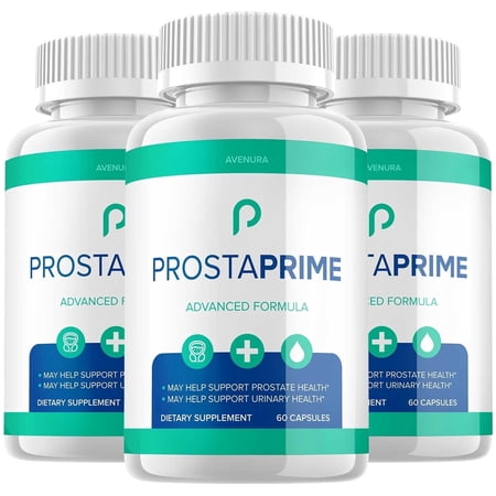 Prostate Supplement for Men – Prosta Prime Pills Advanced Formula, Bladder Control Supplements, 3 Pack, 180 Capsules