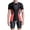 3D Shirt Black Orange, variant on 1Storm Men Lycra+EVA Anti-Collision Breathable Leggings Fitness Protective Pants for Football Baseball Basketball Bike Rugby Snowboard Ski Volleyball
