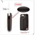 thumbnail image 4 of Jingyuqin-llave de coche remota ASK/FSK 434Mhz, 2 botones, para Citroen C4, C5, C6, C8, Xsara, Picasso, Peugeot 107, 207, 307, 308, CE0536/0523, 4 of 4