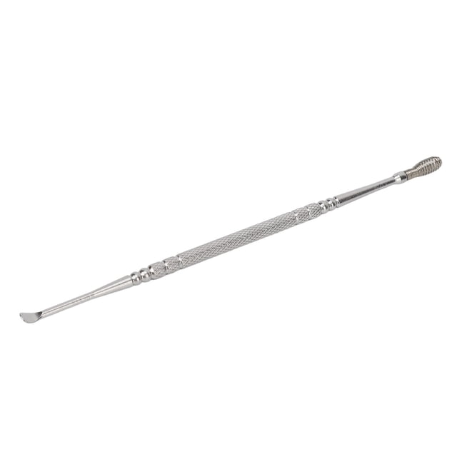 Metal Ear Spoon, Ear Spoon Relieve Itching Ergonomic Design for Home Rose Gold,Silver