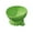 Green, variant on FEOLGEHLY Elevated Cat Bowls, Dog Feeding Bowls, Raised Cat Food and Water Bowl for Indoor Cats, Pet Food Bowls for Small Medium Cats Dogs and Puppies, Tilted Design, Dishwasher Safe, Yellow