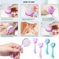 thumbnail image 6 of 4PCSFacial Cleansing Brush, Facial Exfoliating Brush Face Wash Scrub Exfoliator Brush for Makeup Skincare Removal2789, 6 of 6