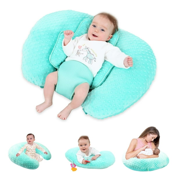 Blublu Park Breastfeeding Pillow, Multifunctional Baby Feeding Support