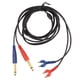thumbnail image 2 of Cable De Auriculares De Conducción De Audiómetro, Cable De Auriculares De Audiómetro De Frecuencia Estable De 2,1 M De Longitud Conexión Sensible De Cabeza Recta De Alta, 2 of 7