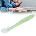 thumbnail image 1 of Spoon, Comfortable Taste High Elastic Silicone Full Wrap Design Baby Spoon  For Baby Blue,Green, 1 of 8