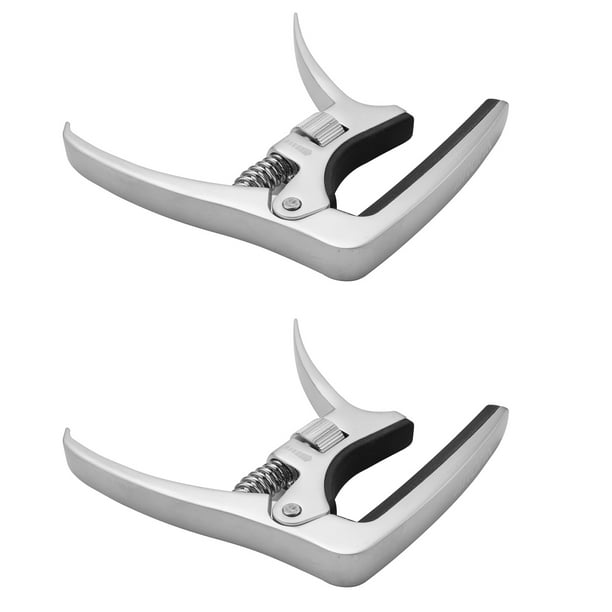 2X AC-30 Guitarra Capo para Guitarra Acústica Y Guitarra Eléctrica Tensión de Presión Accesorios de Guitarra Ajustables