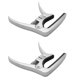 thumbnail image 1 of 2X AC-30 Guitarra Capo para Guitarra Acústica Y Guitarra Eléctrica Tensión de Presión Accesorios de Guitarra Ajustables, 1 of 8