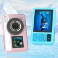 thumbnail image 4 of Compact Underwater Camera 48 Million 2.8inch Screen 1200mAh Battery Capacity, 4 of 13