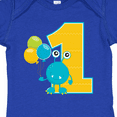 thumbnail image 4 of Inktastic First Birthday Monster Boys or Girls Baby Bodysuit, 4 of 5
