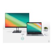 Plugable USB C to HDMI Multiport Adapter, 3-in-1 USB C Hub with 4K HDMI Output, USB 3.0 and USB-C Charging Port