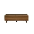 thumbnail image 5 of ACME Avala Rectangular Wooden Coffee Table with Lift Top in Walnut and Black, 5 of 6
