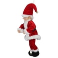 thumbnail image 2 of Northlight Bendable Elf in Santa Suit Christmas Figure - 15" - Red and White, 2 of 5