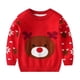 thumbnail image 1 of Suéter de algodón para niño, suéter para niños, camisa de punto, suéter de cuello redondo para niño, suéter de dibujos animados de nuevo estilo de doble capa 5T(120) Gao Jinjia LED, 1 of 2
