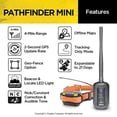 thumbnail image 2 of Dogtra Pathfinder Mini 4-Mile 21-Dog Tracking  Training E-Collar, 2 of 6