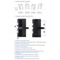 thumbnail image 4 of Tuya Cerradura de huella digital Cerradura electrónica de interior Tarjeta de contraseña d WAFU Cerradura de la puerta, 4 of 7