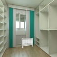 thumbnail image 5 of 1 Set Shelf Divider and Separators Nail-free Retractable Storage Rack for Closet, 5 of 5