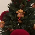 thumbnail image 7 of Dserfhy 2Pcs Mini Plaid Bear Ornaments Christmas Tree Hanging Decor Cute Bear Keychain Festive Xmas Stocking Stuffer Gifts, 7 of 7