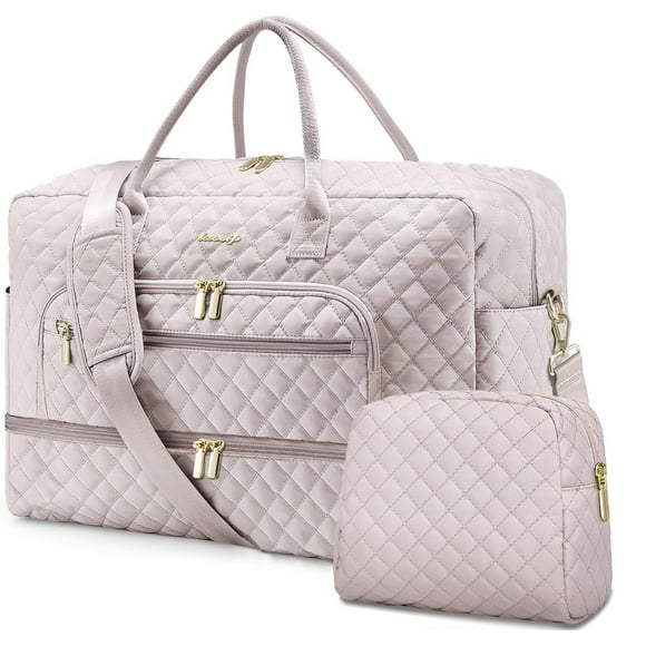 Bolsa de viaje LUOCIP para mujer con compartimento para zapatos y más