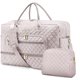 thumbnail image 1 of Bolsa de viaje LUOCIP para mujer con compartimento para zapatos y más, 1 of 6