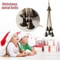 thumbnail image 3 of Christmas Witch Bell Metal Wind Chime Wind Chimes Hanging Ornaments, Protection Bell, 3 of 5
