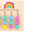 thumbnail image 4 of Juego de lógica preescolar de combinación de colores y formas deslizantes Juego de combinación de colores para niños Hugtrwg Para estrenar, 4 of 9