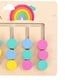 thumbnail image 2 of Juguetes de aprendizaje Montessori Slide Color and Shape Matching Preschool Logic Game para niños pequeños (6 colores), 2 of 3