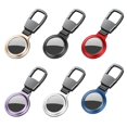 thumbnail image 3 of Magnetic Case Compatible for AirTag Locator Keychain Aluminium Alloy Anti-lost Case Non-slip Protective Cover, 3 of 10