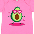 thumbnail image 4 of Inktastic Avocado Lover Gifts Girls Baby Bodysuit, 4 of 5