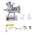 thumbnail image 3 of Multifunctional Sausage Stuffer, Meat Grinder Anti-Oxidation Aluminum Durable  For Meat For Vegetables For Garlic For Nuts, 3 of 8