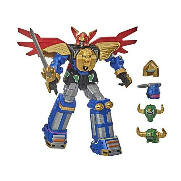 Power Rangers Zeo Megazord Figura de accion coleccionable de Power Rangers Power Rangers