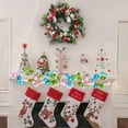 thumbnail image 3 of Christmas Bells Garlands with Jingle Hanging Balls, Festive Christmas Tree Decorations for Shopping Mall Hotel Window Displays, Holiday Ornaments for Indoor Outdoor Celebration, 70.87in, Multicolor, 3 of 7